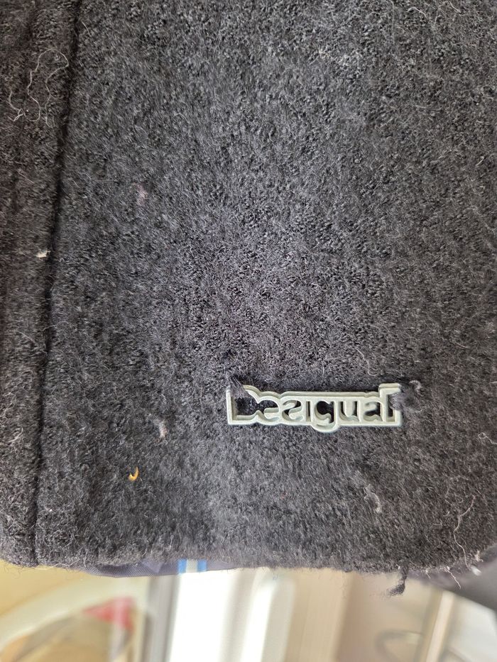 Manteau court desigual - photo numéro 3