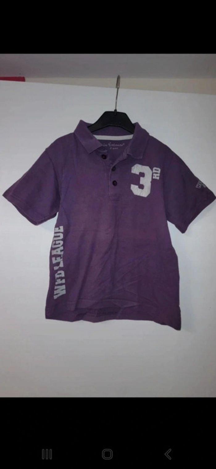 Polo garçon 6 ans