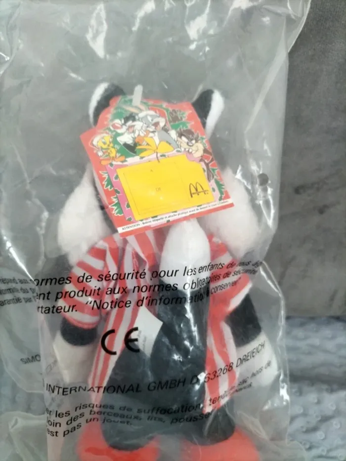 Peluche Gros Minet vintage 1993 - photo numéro 5