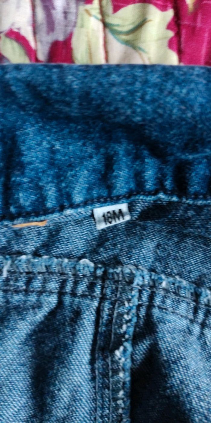 Veste en jean 18 mois - photo numéro 3