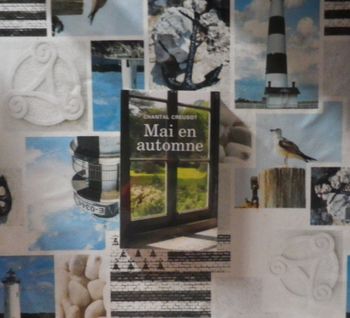 Mai en automne de Chantal Creusot Ed. France Loisirs