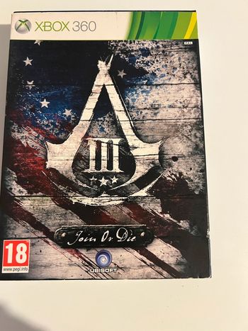 Assasins creed 3 XBOX360