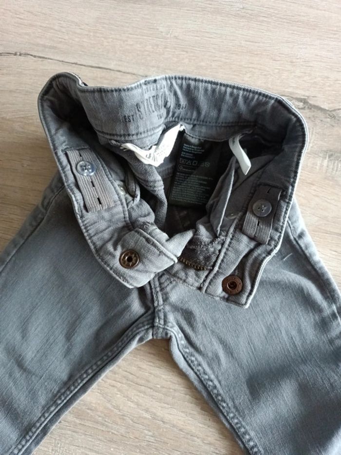 50. Jeans H&M 98 2-3ans porté 1x - photo numéro 5