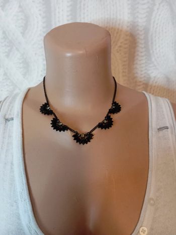 Collier noir