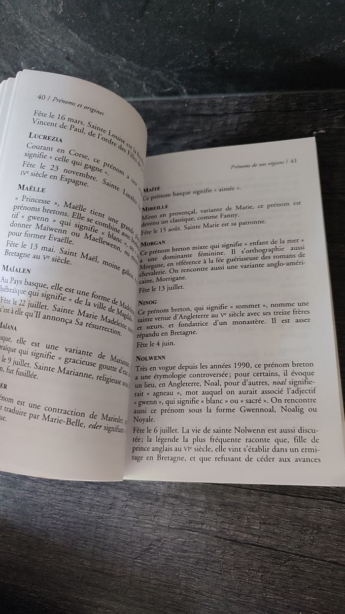 Prénoms et origines - photo numéro 4
