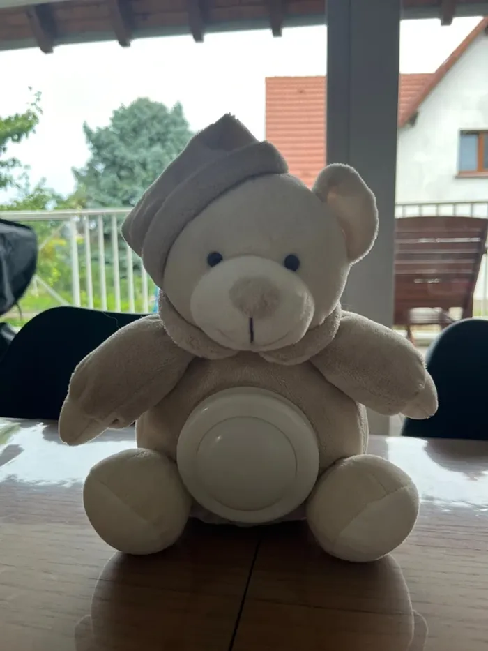 Nounours veilleuse Atmosphera for kids - photo numéro 2