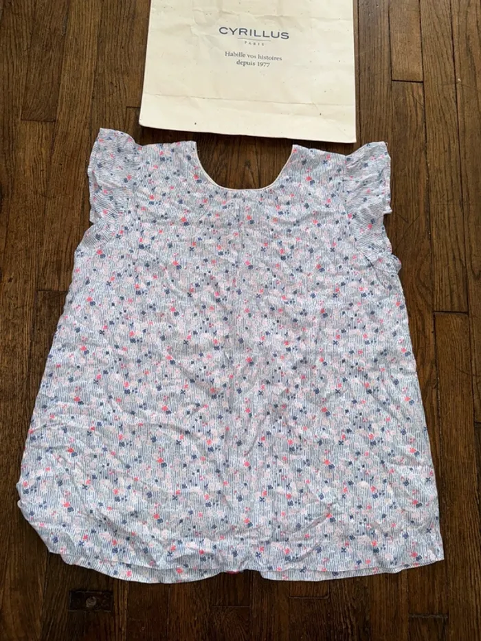 blouse cyrillus 14 ans