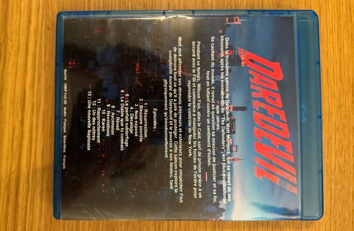 Daredevil - Saison 3 en Blu-ray - photo numéro 2
