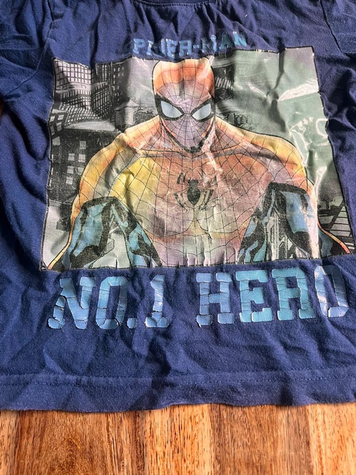 Haut Spiderman - photo numéro 2