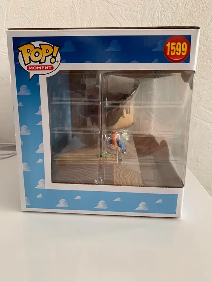 Funko Pop Woody and Buzz Toy Story #1599 - photo numéro 4