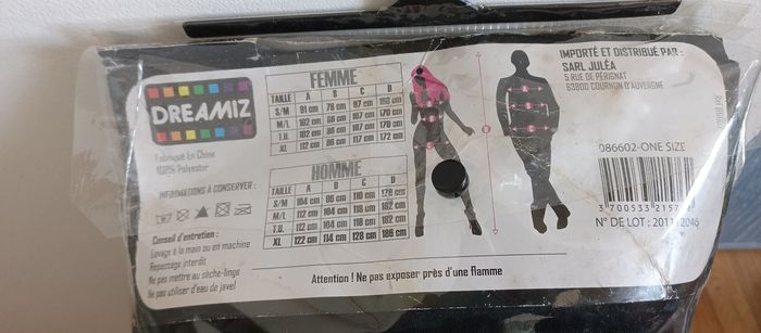 Déguisement sorcière rebelle Halloween - photo numéro 3