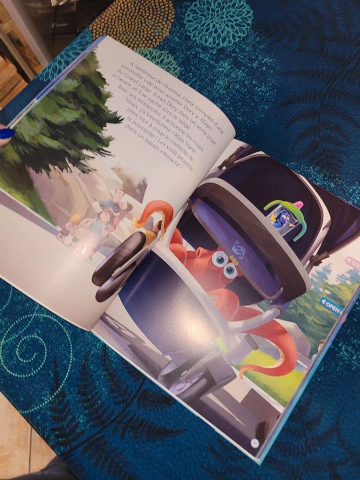 Livre Le monde de dory disney pixar - photo numéro 6