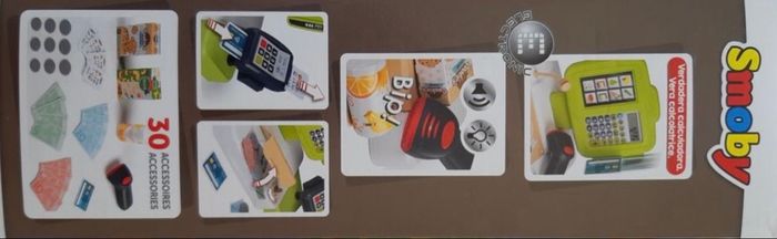 Caisse enregistreuse smoby neuve - photo numéro 2