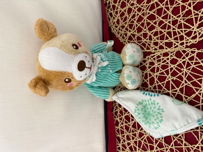 Clementoni Peluche Chiot - Pete The Puppy - photo numéro 2