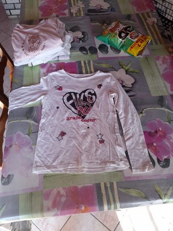 Tee-shirt manches longues