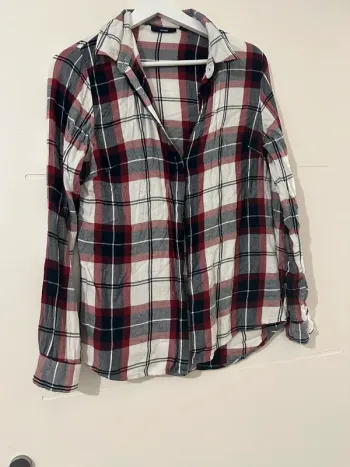 Chemise à carreaux