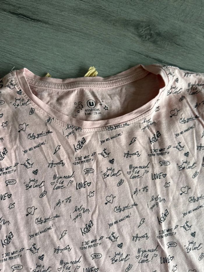 T shirt manches courtes 8 ans - photo numéro 2