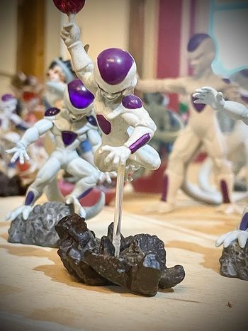 Figurine dragon ball gashapon hg Freezer