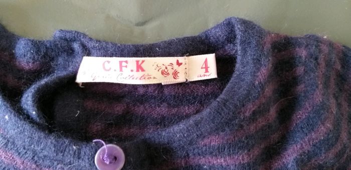 Robe à manches courtes marine - photo numéro 3