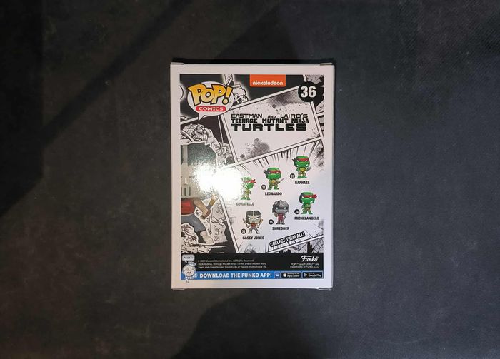 Figurine Funko Pop / Casey Jones 36 / Tortues Ninja / PX Exclusive - photo numéro 2
