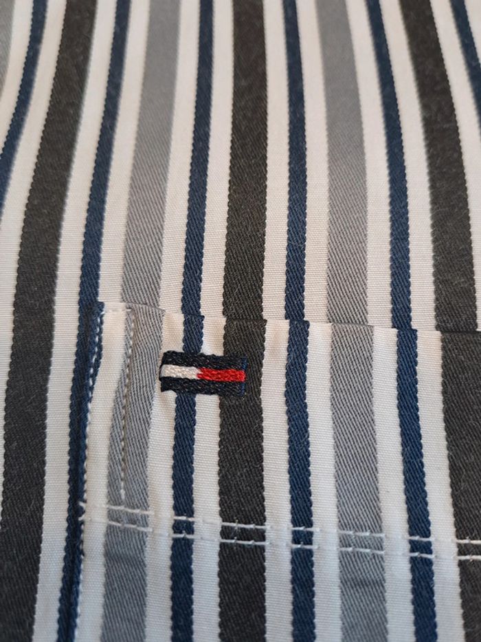 Chemise Tommy Hilfiger L - photo numéro 3