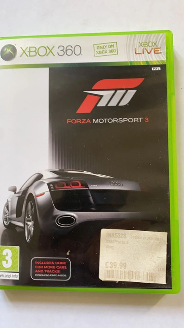 Forza 3 - photo numéro 1