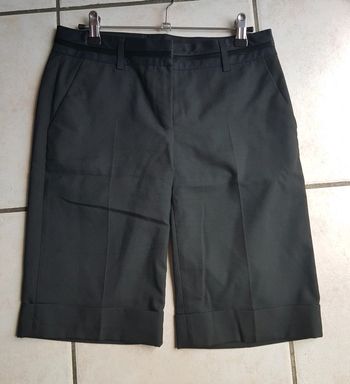 Bermuda noir femme
