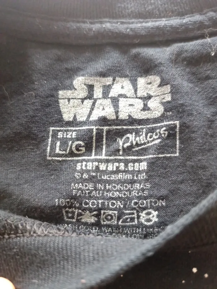 T-shirt Star wars - photo numéro 3