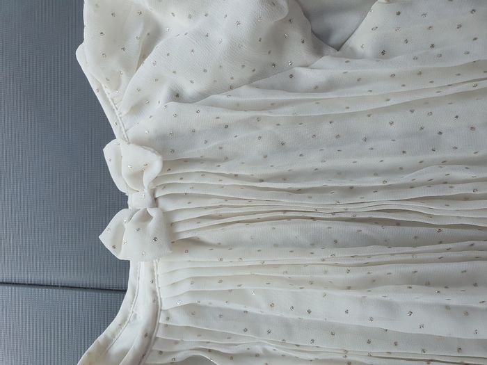 Robe blanche palomino - photo numéro 3