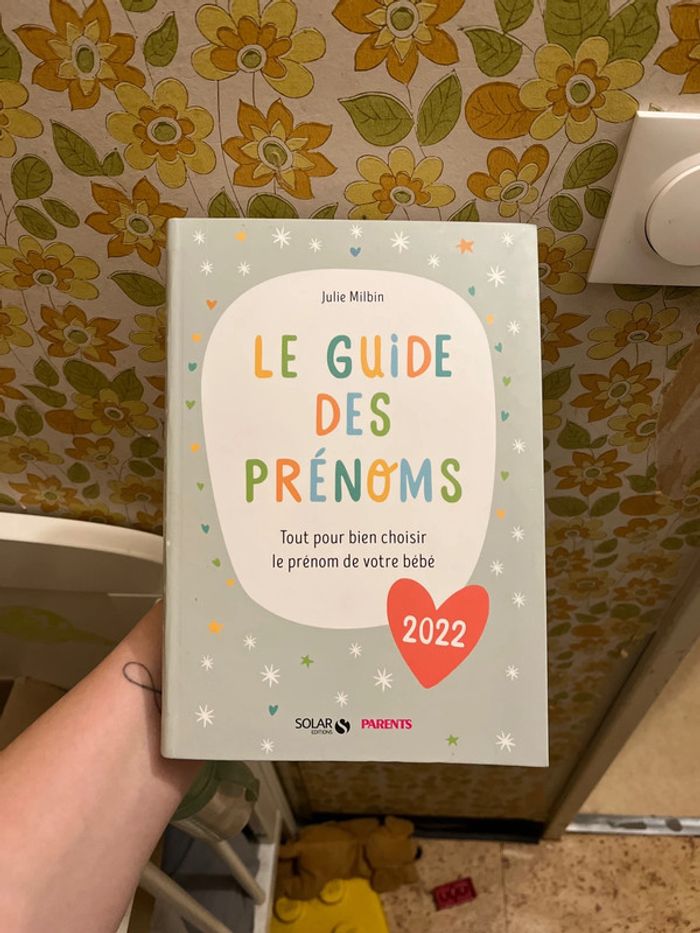 Le guide des prénoms