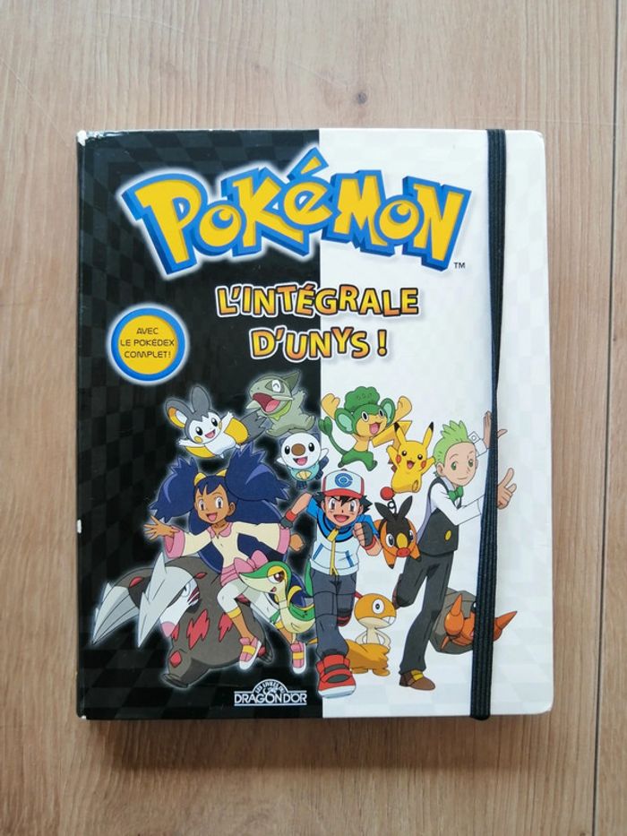 Pokedex Unys