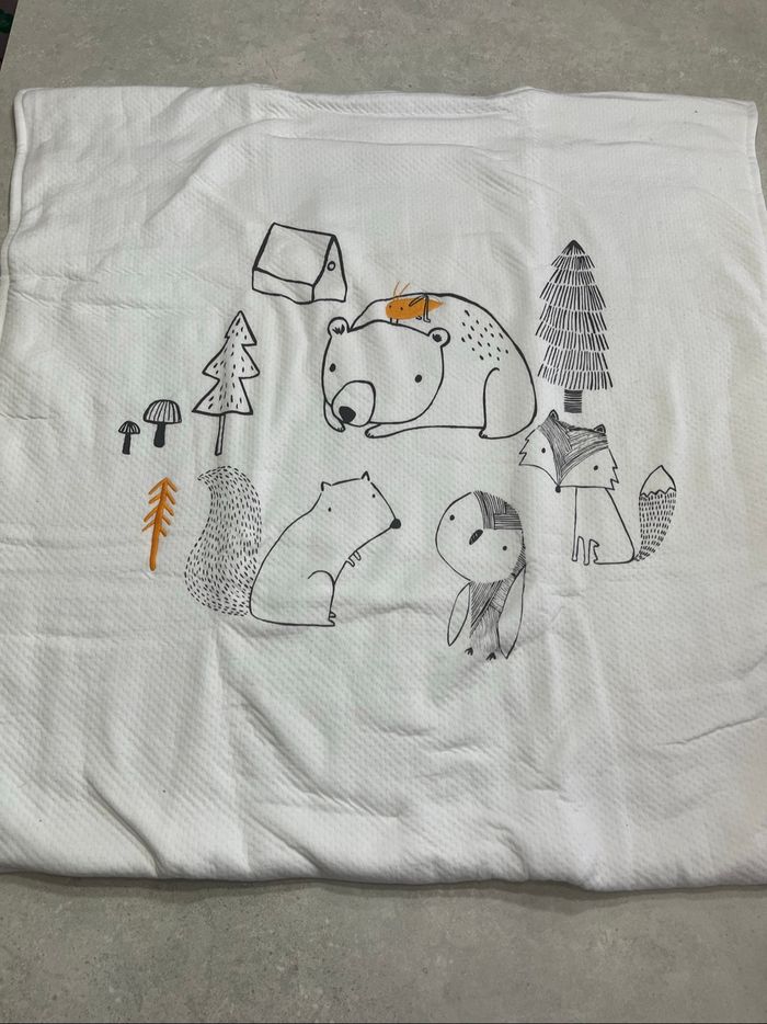 Couverture animaux de la forêt