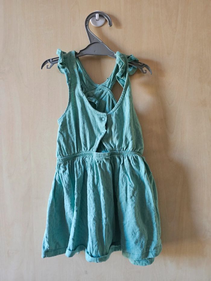 Robe bébé fille dos nu - photo numéro 2