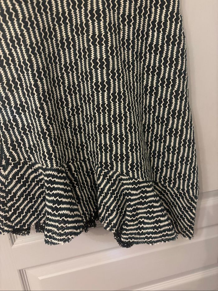 Robe manches courtes en crochet Zara S - photo numéro 5