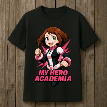 T-shirt My Hero Academia Couleur au choix