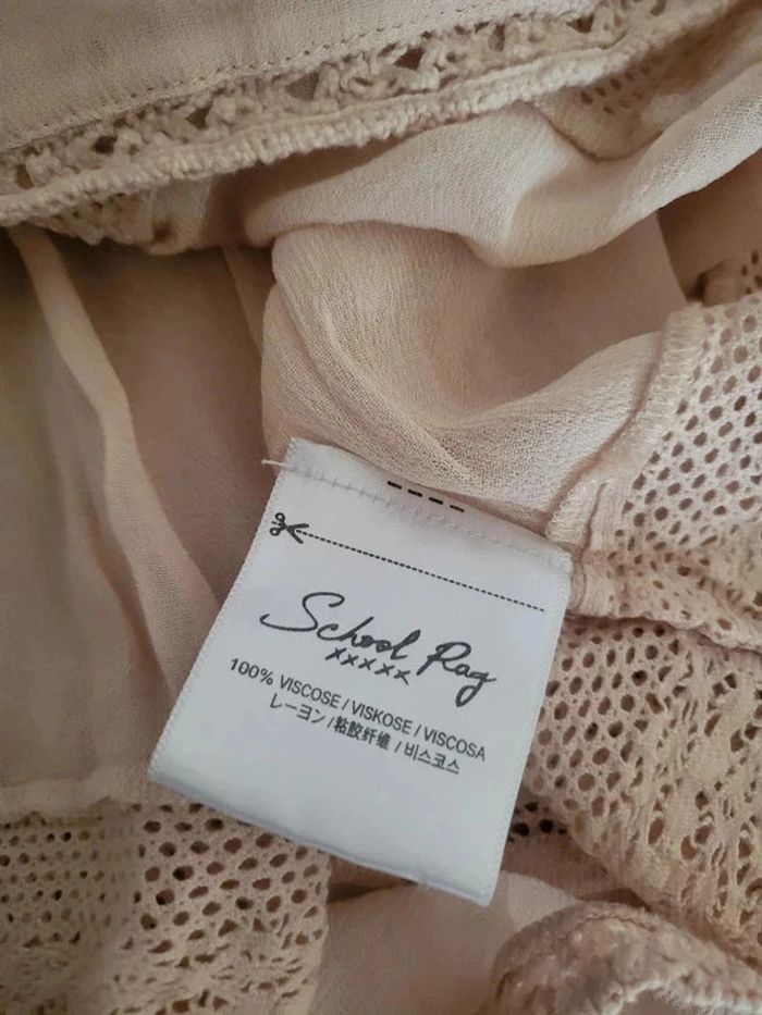 Magnifique blouse vieux rose Taille S - photo numéro 8