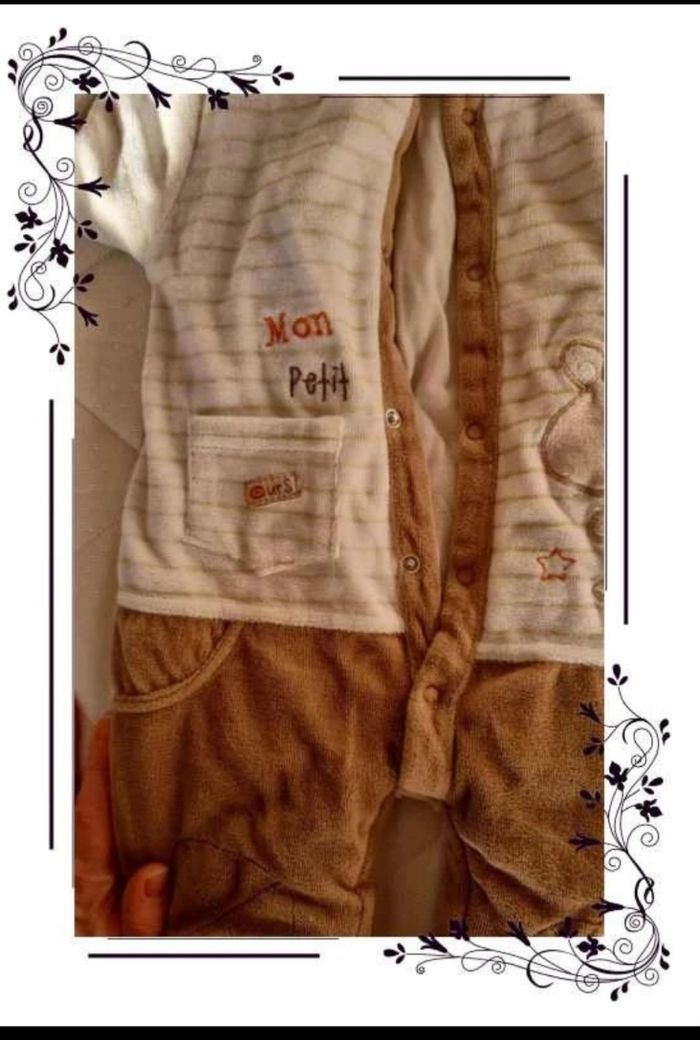 Combinaison polaire bébé garçon 12 mois - photo numéro 3