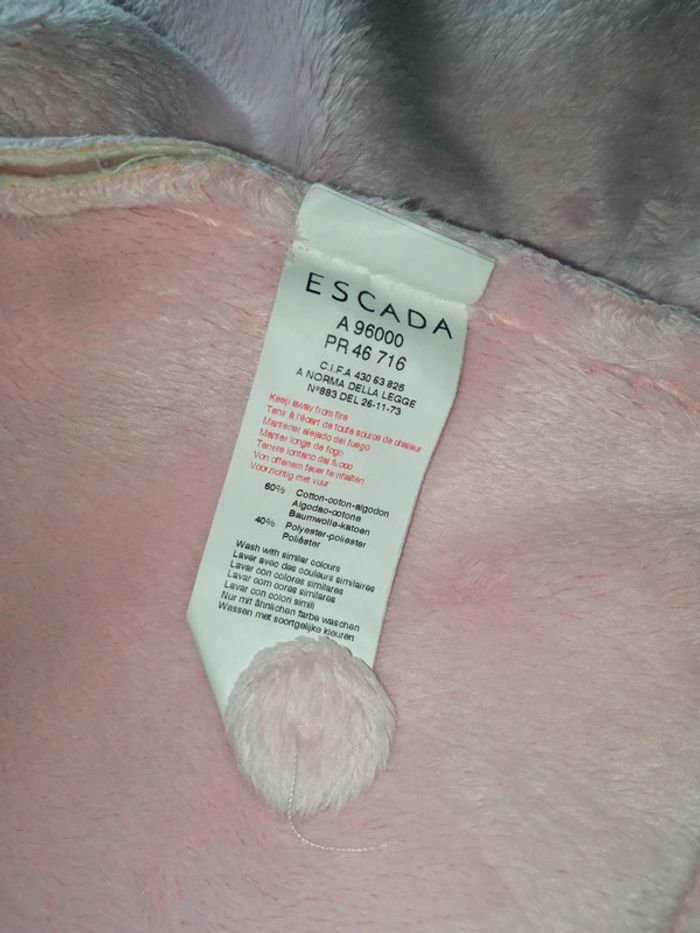 Manteau escada 6 mois - photo numéro 6