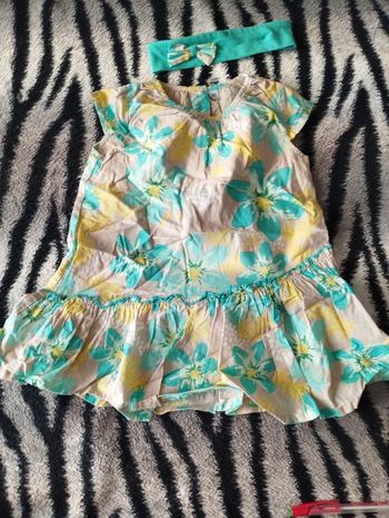 Robe à fleurs