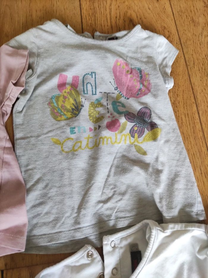 Lot t shirt manches courtes 3 ans - photo numéro 6