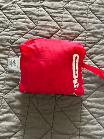 K-way rouge décathlon enfant