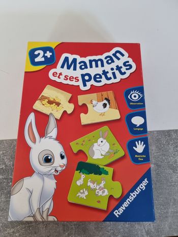 Jeux maman et ses petits Ravensburger