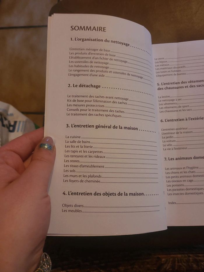 Entretien ménager de a à z - photo numéro 3