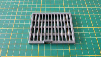 Panneau de cale 30218850 pièce détachée Playmobil 5135 Bateau d'attaque des pirates #B04