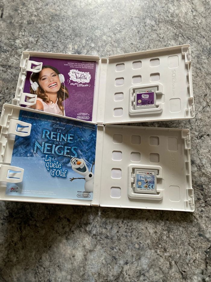 Lot de 2 jeux Disney 3ds - photo numéro 2