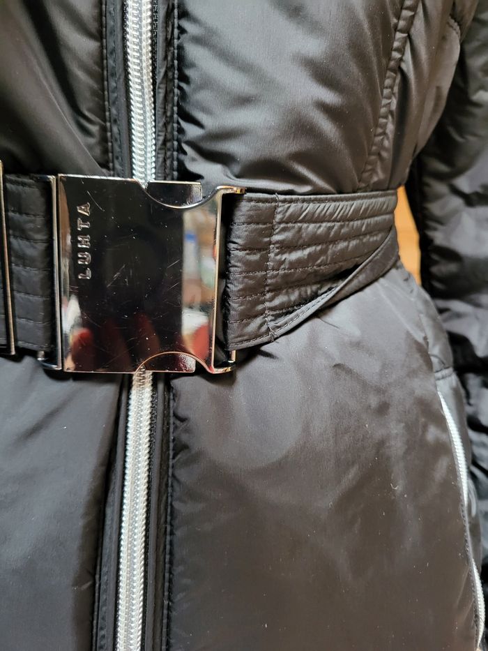 Doudoune noire Lutha - photo numéro 4