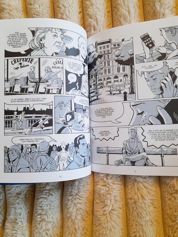 Bande dessinée Apprendre à maîtriser son destin - photo numéro 4