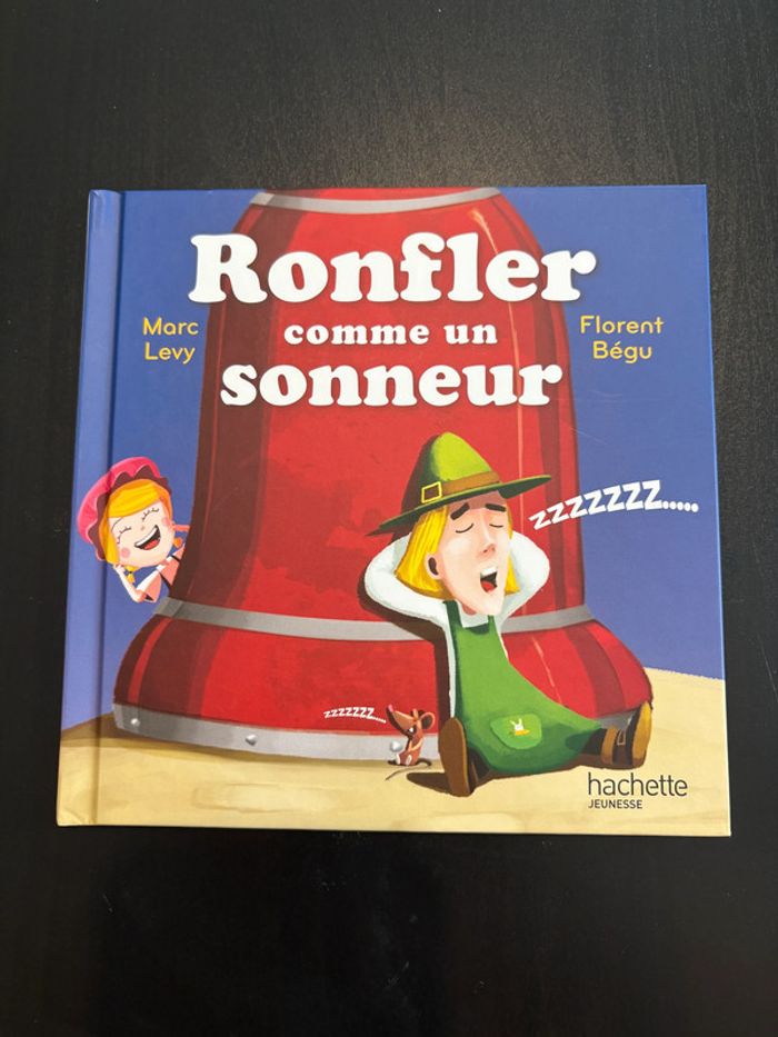 Livre Macdo - Ronfler comme un sonneur