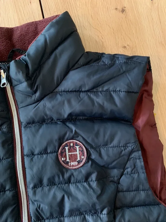 Veste  Sans  Manche Harcour –  Très  Bon État  - Taille  M - photo numéro 5