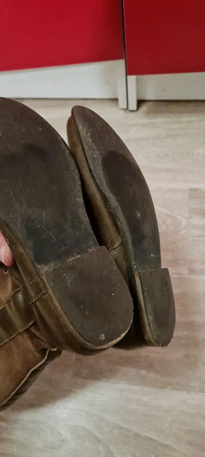 Bottes cuir - photo numéro 4